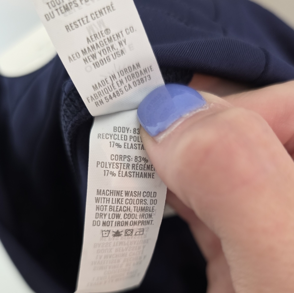 New Aerie Offline Warmup Pocket Legging Medium - Picture 7 of 9